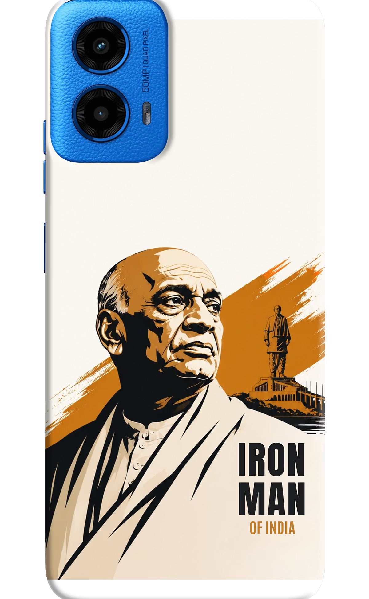 Chandrashekhar Azad Fearless Moto G45 Back Cover