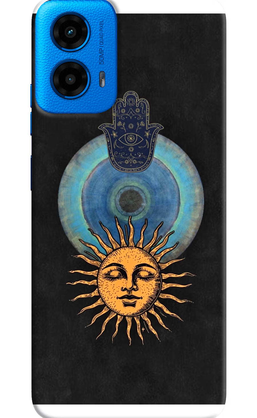 Divine Sun Moto G45 Back Cover, Hard case