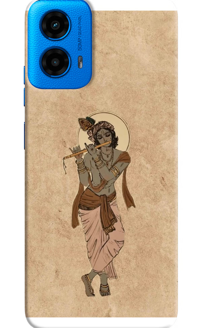 Krishna Moto G45 Hard Case Back Cover by Casekaro
