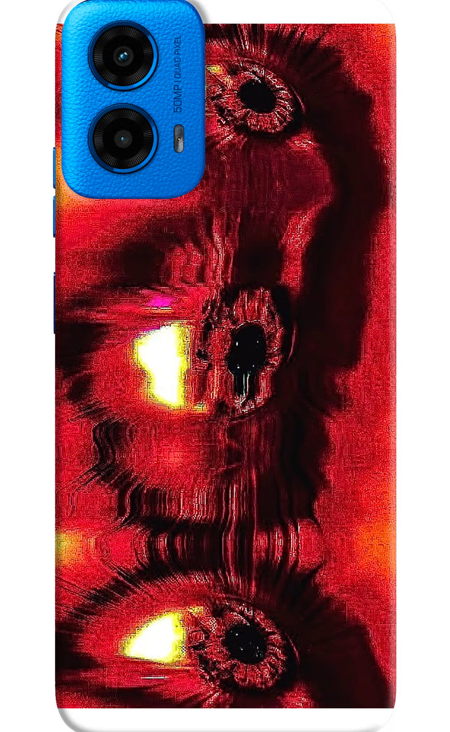 Fire Eye Moto G45 Hard Case Back Cover by Casekaro