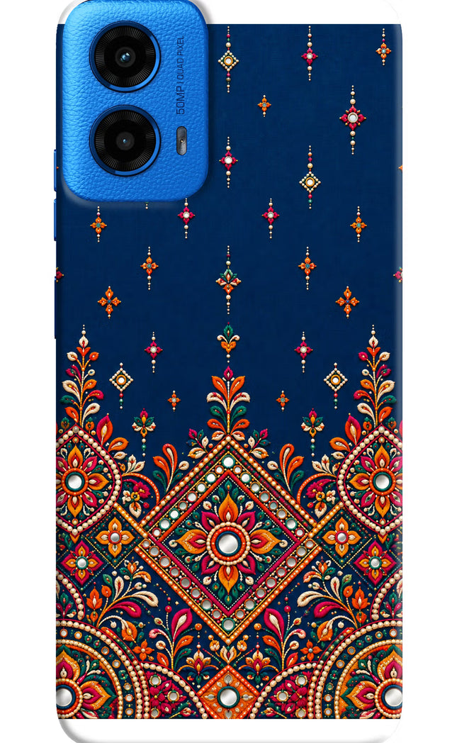 Neel Noor Moto G45 Hard Case Back Cover by Casekaro