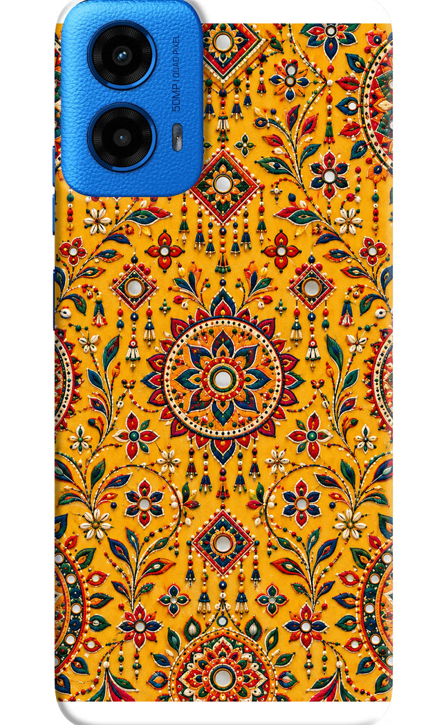 Sunlit Aura Moto G45 Hard Case Back Cover by Casekaro