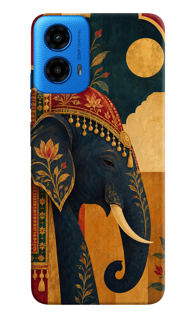 Royal Elephant Moto G45 Hard Case Back Cover by Casekaro