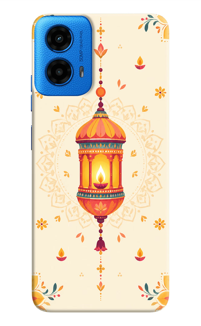 Golden Lantern Moto G45 Hard Case Back Cover by Casekaro