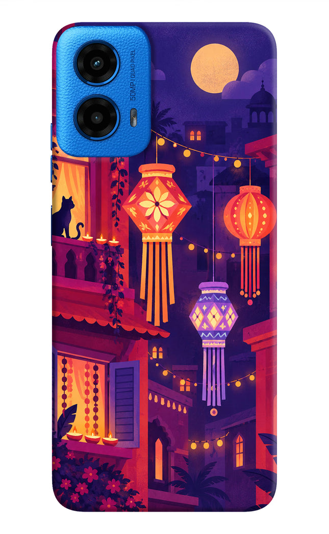 Lantern Lane Moto G45 Hard Case Back Cover by Casekaro