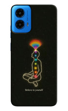 Believe in yourself Moto G45 Hard Case Back Cover by Casekaro