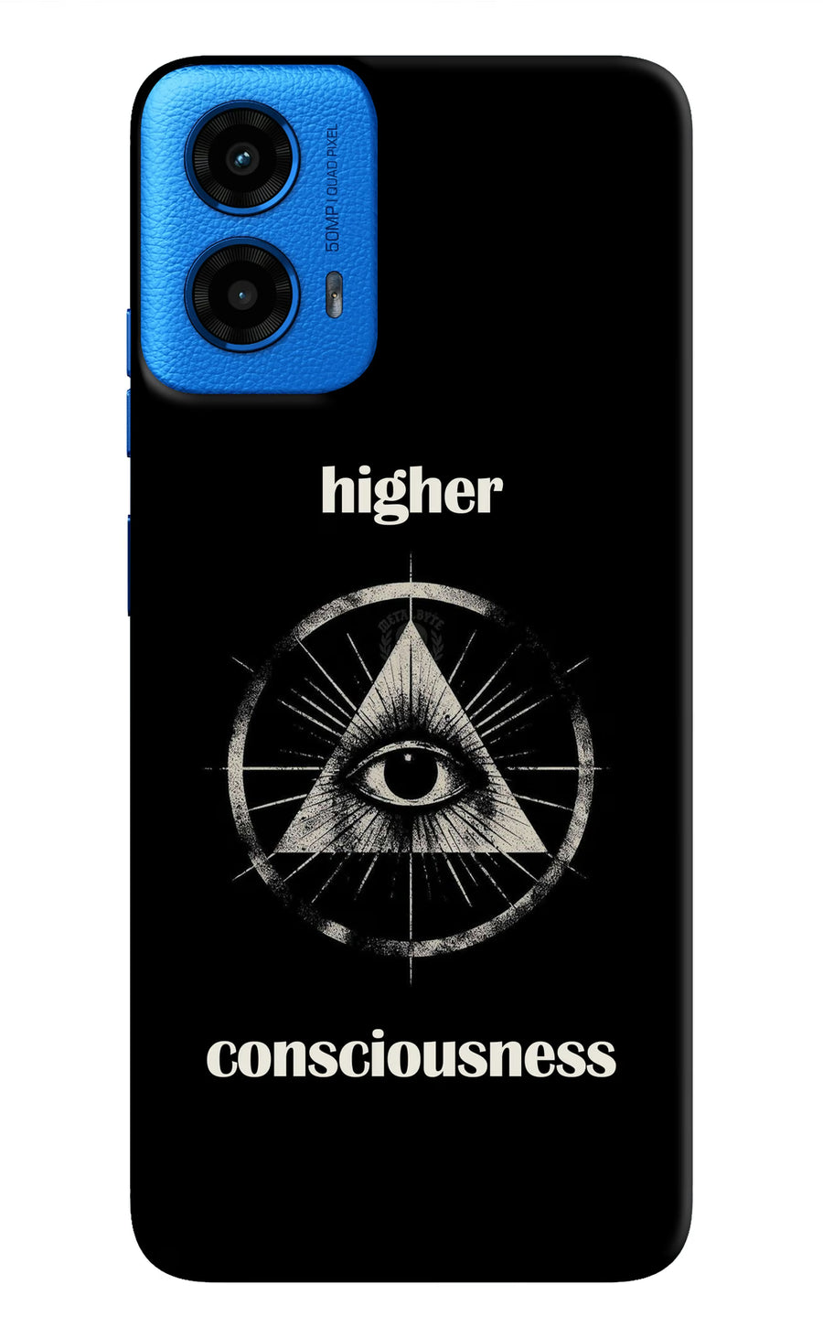 Illuminati Eye Moto G45 Back Cover, Hard case
