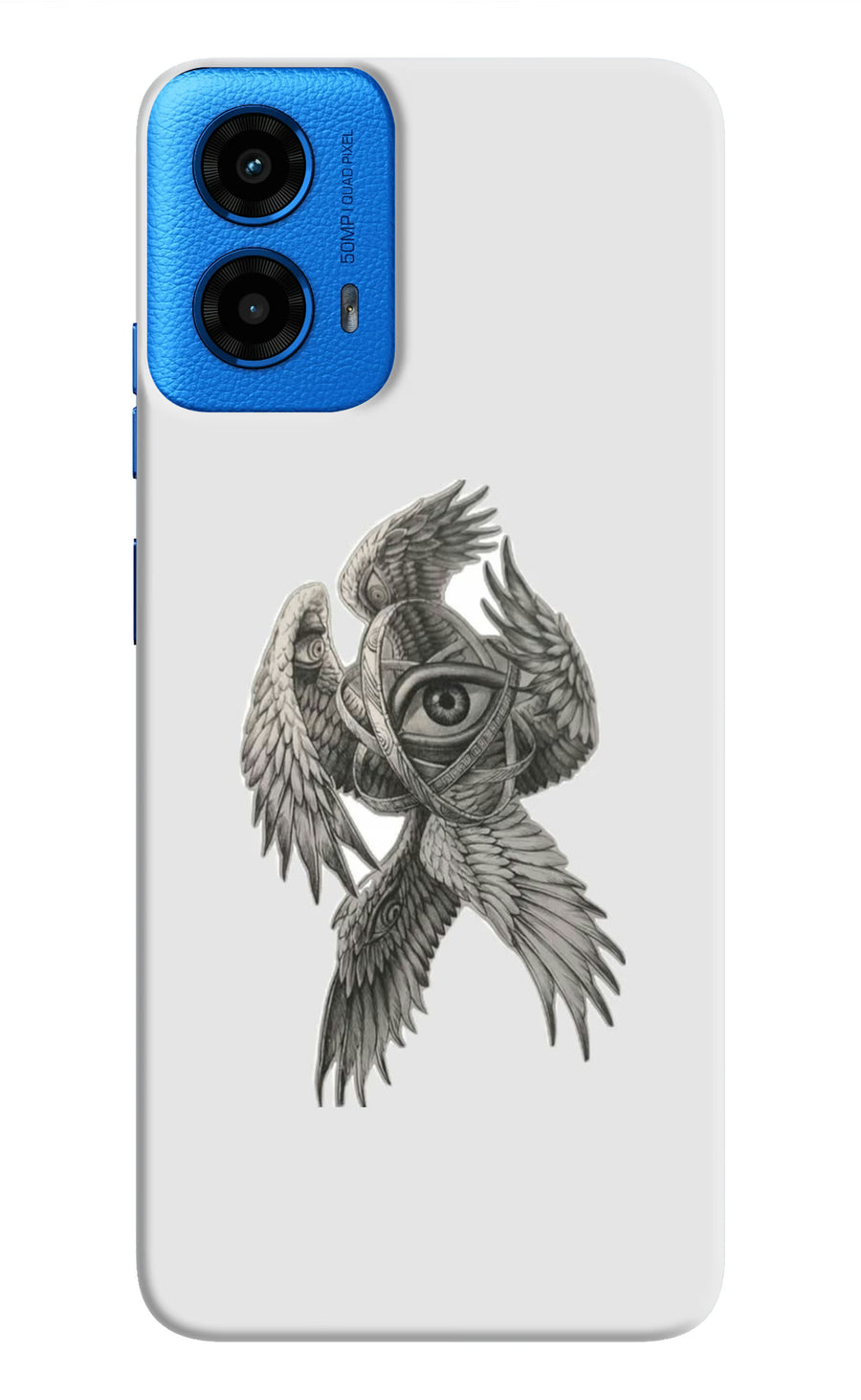 Accurate Angel Moto G45 Back Cover, Hard case