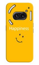 Happiness With Smiley Nothing Phone 2A Plus Hard Case Back Cover by Casekaro