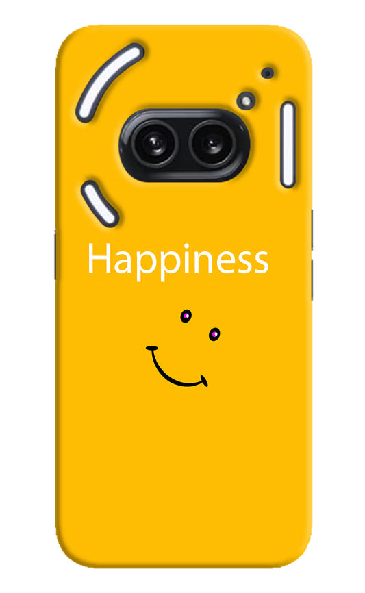 Happiness With Smiley Nothing Phone 2A Plus Hard Case Back Cover by Casekaro