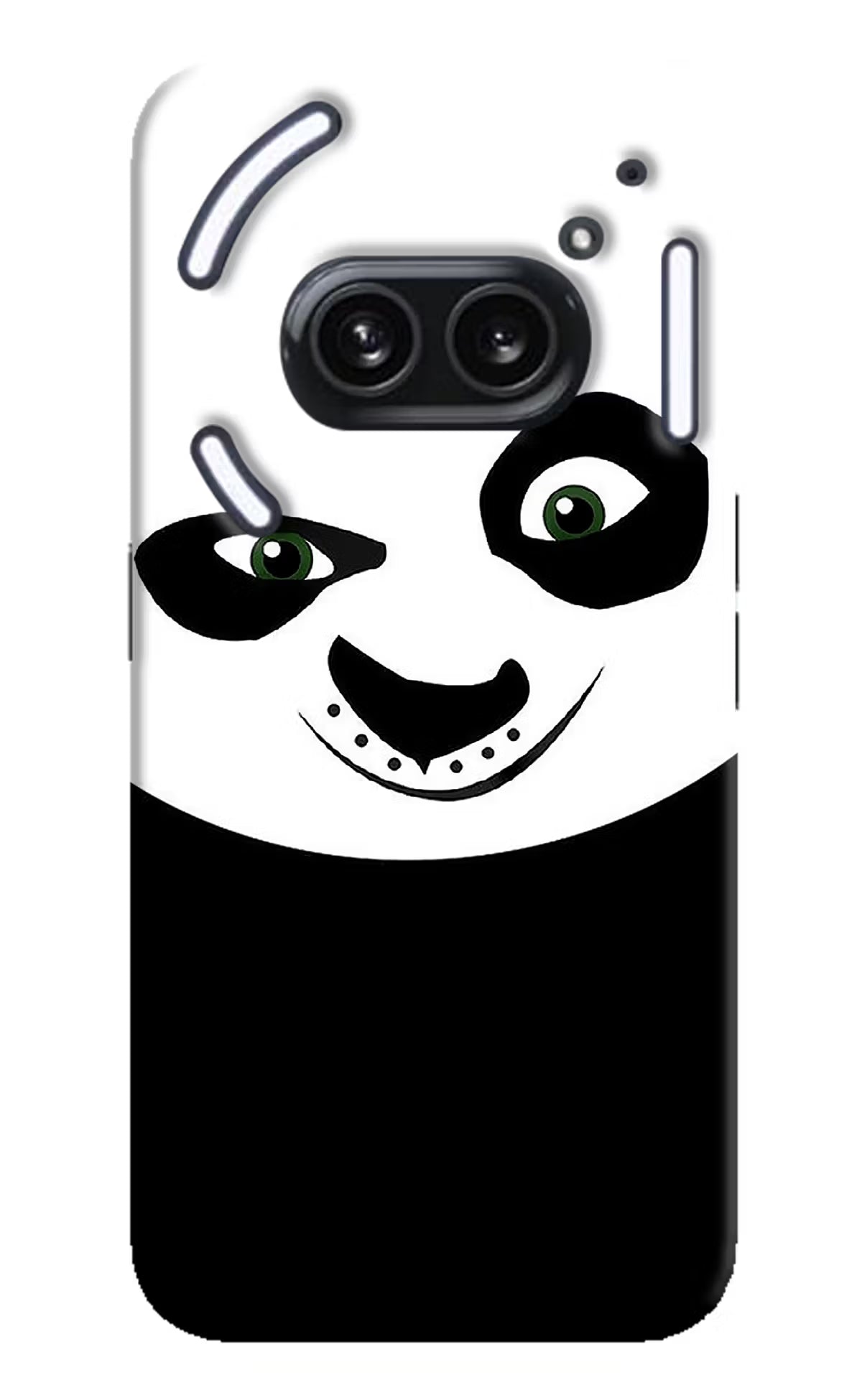 Panda Nothing Phone 2A Plus Hard Case Back Cover by Casekaro