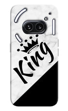 King Nothing Phone 2A Plus Hard Case Back Cover by Casekaro