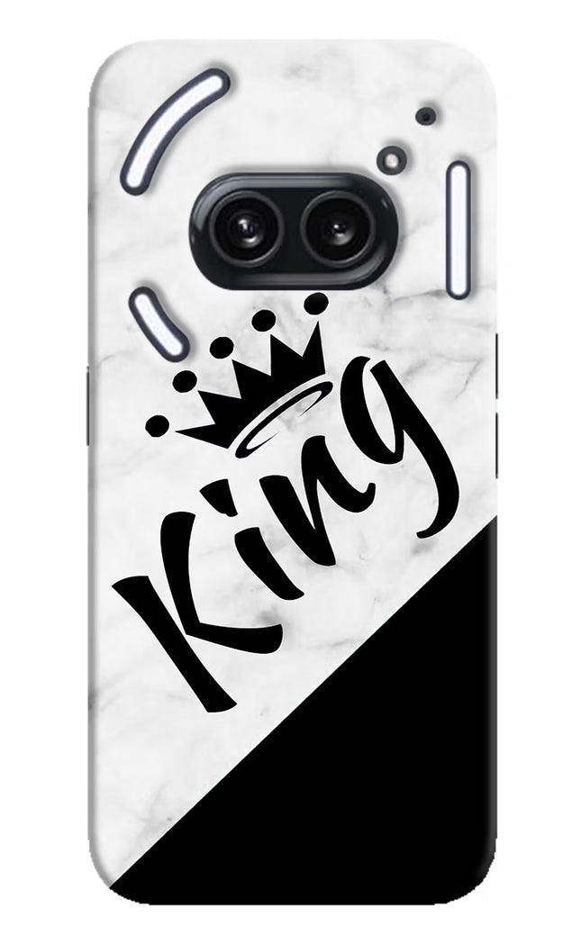 King Nothing Phone 2A Plus Hard Case Back Cover by Casekaro