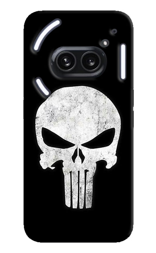Punisher Skull Nothing Phone 2A Plus Hard Case Back Cover by Casekaro