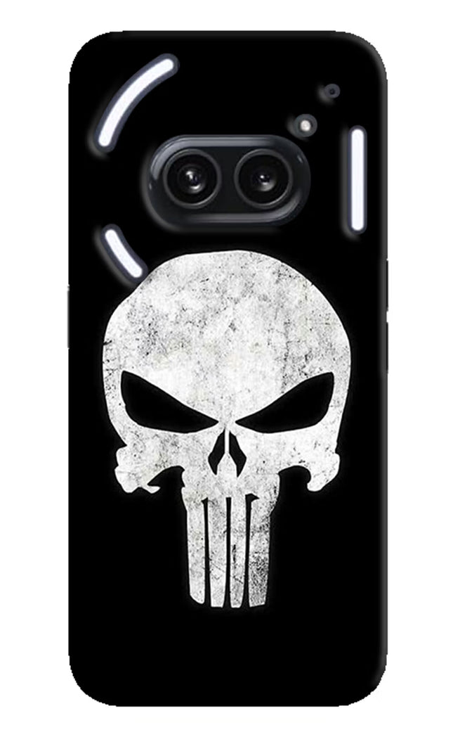 Punisher Skull Nothing Phone 2A Plus Hard Case Back Cover by Casekaro