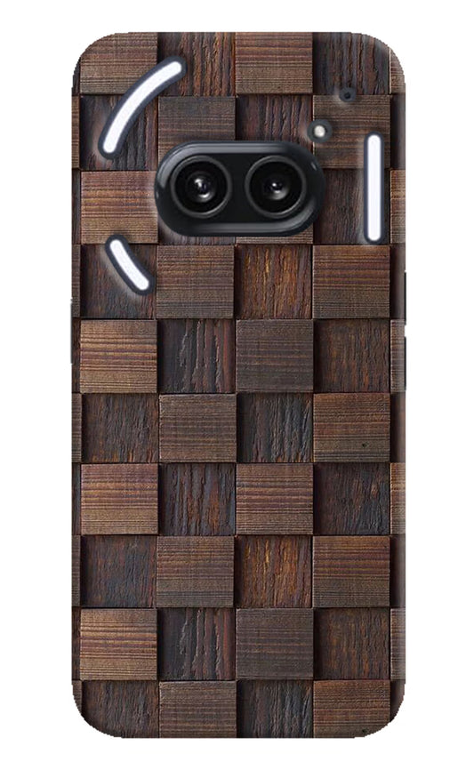Wooden Cube Design Nothing Phone 2A Plus Hard Case Back Cover by Casekaro