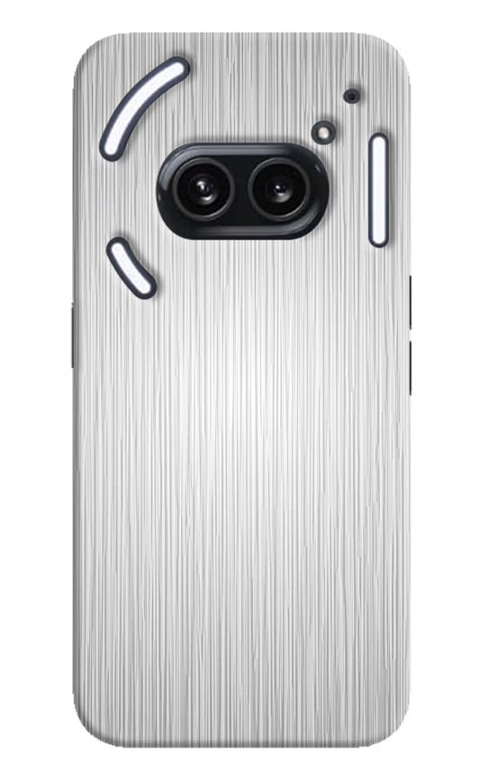 Wooden Grey Texture Nothing Phone 2A Plus Hard Case Back Cover by Casekaro