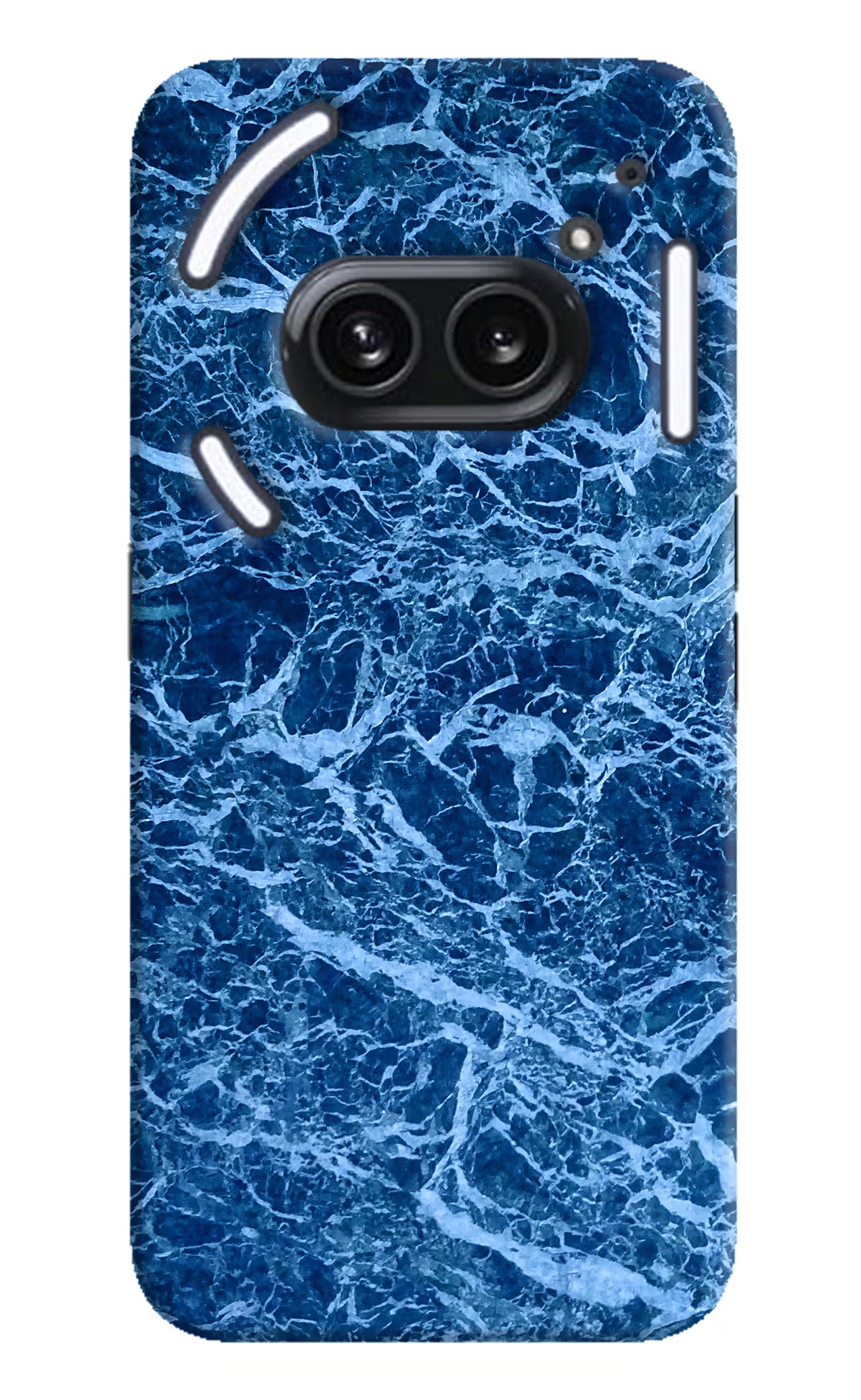 Blue Marble Nothing Phone 2A Plus Hard Case Back Cover by Casekaro
