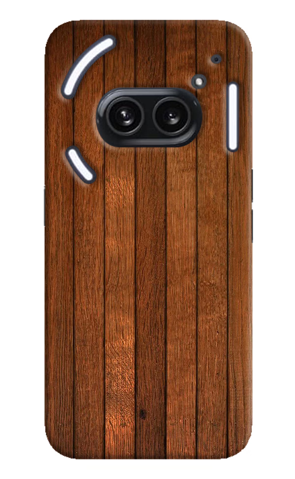 Wooden Artwork Bands Nothing Phone 2A Plus Hard Case Back Cover by Casekaro