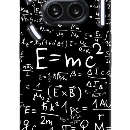 Physics Formula Nothing Phone 2A Plus Hard Case Back Cover by Casekaro