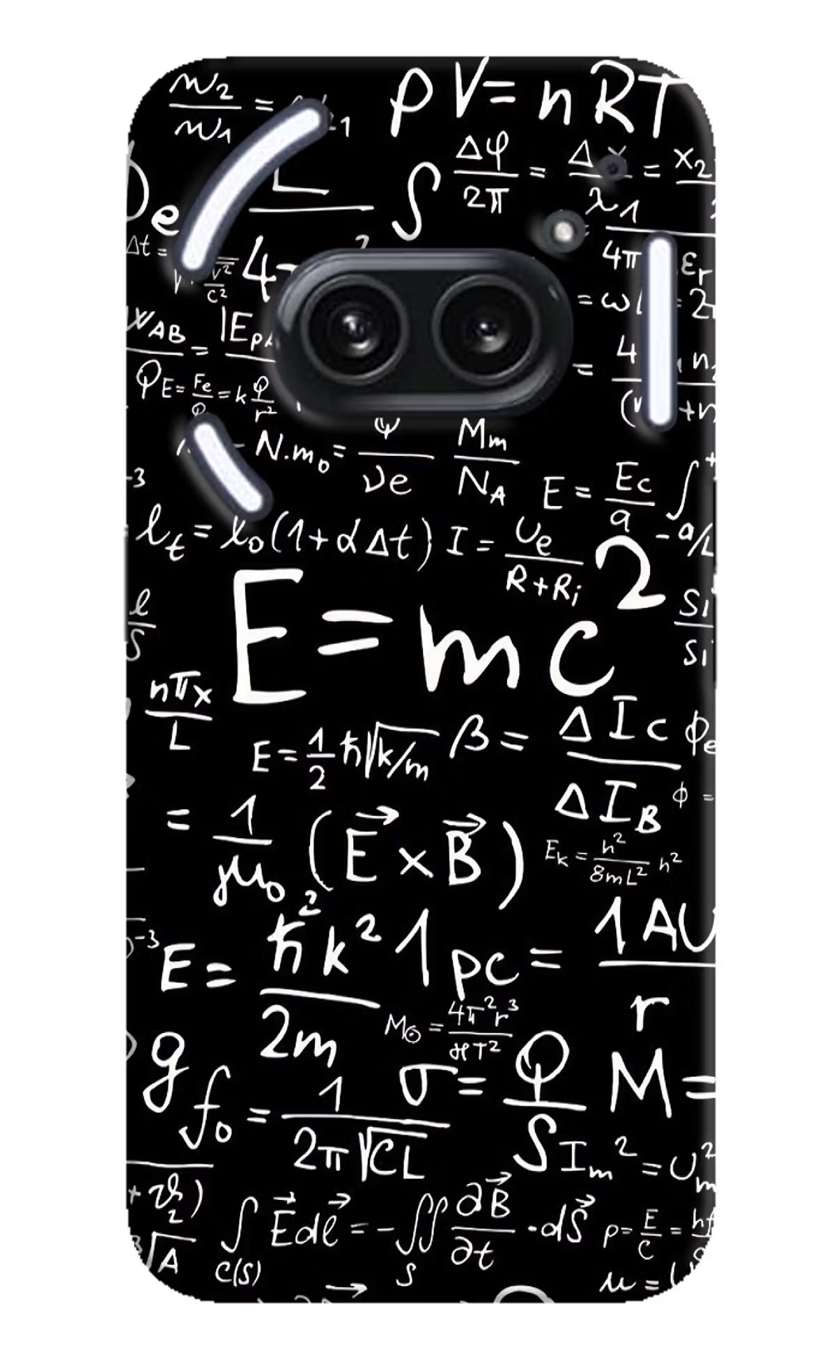 Physics Formula Nothing Phone 2A Plus Hard Case Back Cover by Casekaro