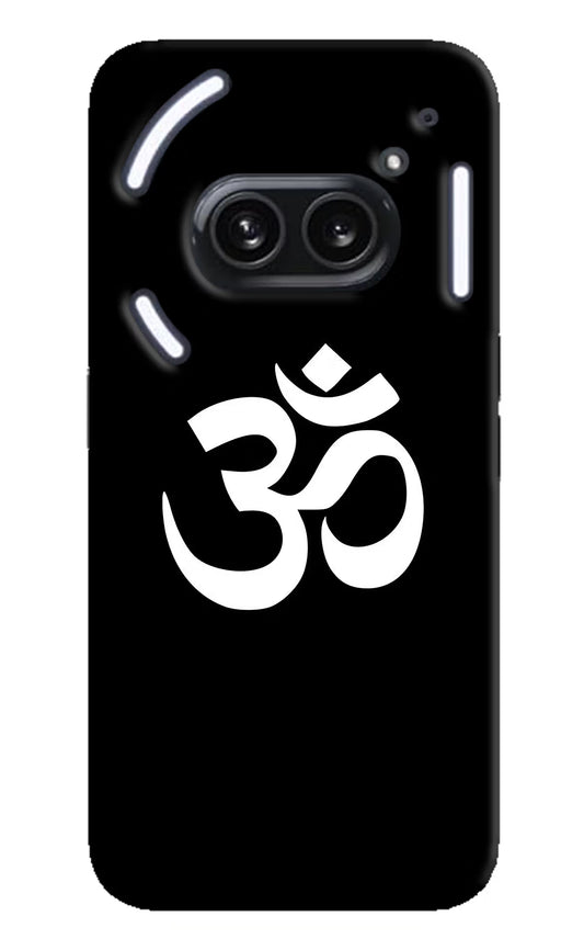 Om Nothing Phone 2A Plus Hard Case Back Cover by Casekaro