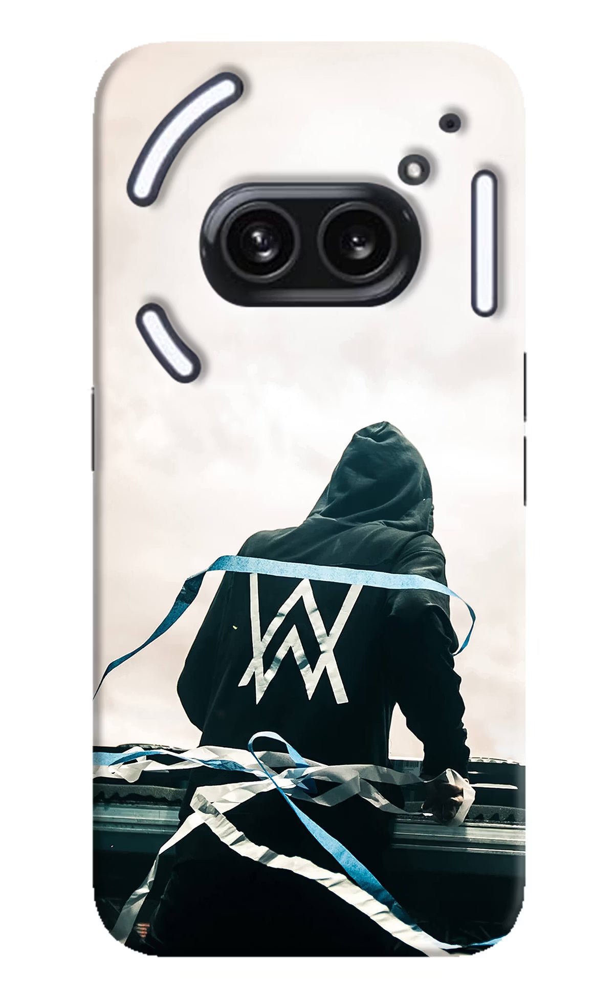 Alan Walker Nothing Phone 2A Plus Hard Case Back Cover by Casekaro