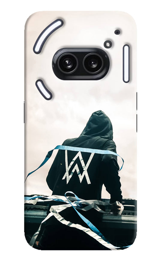 Alan Walker Nothing Phone 2A Plus Hard Case Back Cover by Casekaro