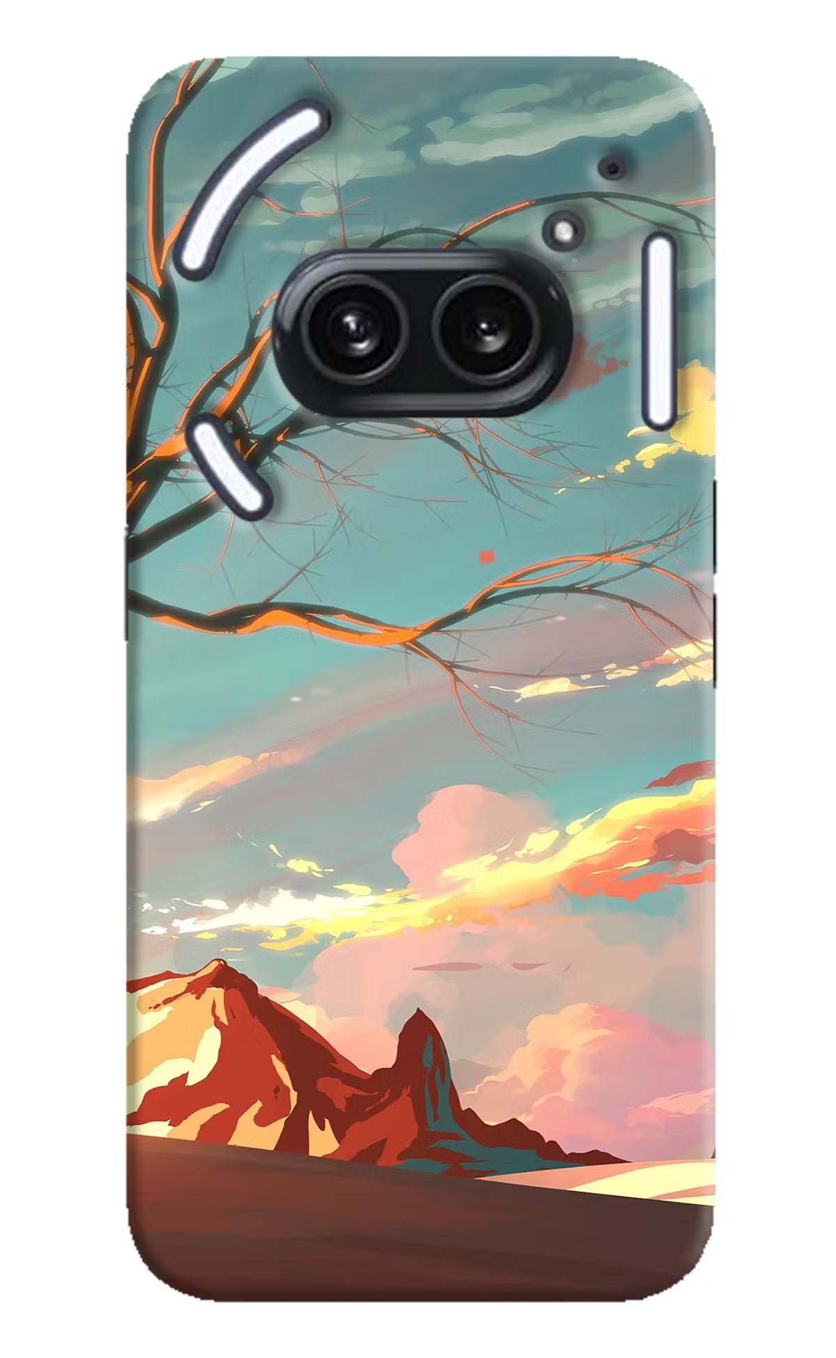 Scenery Nothing Phone 2A Plus Hard Case Back Cover by Casekaro