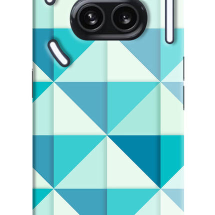 Abstract Nothing Phone 2A Plus Hard Case Back Cover by Casekaro