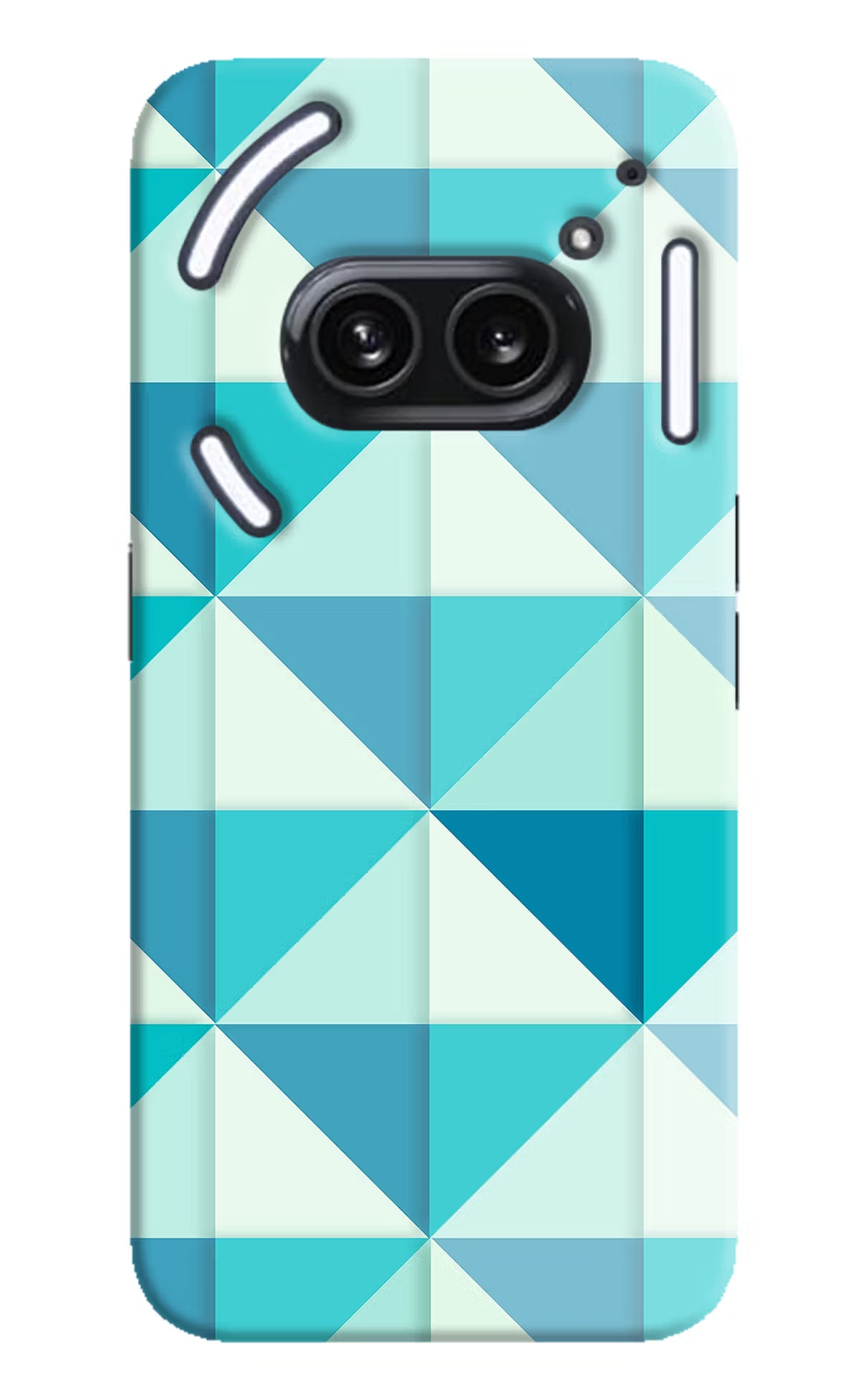 Abstract Nothing Phone 2A Plus Hard Case Back Cover by Casekaro