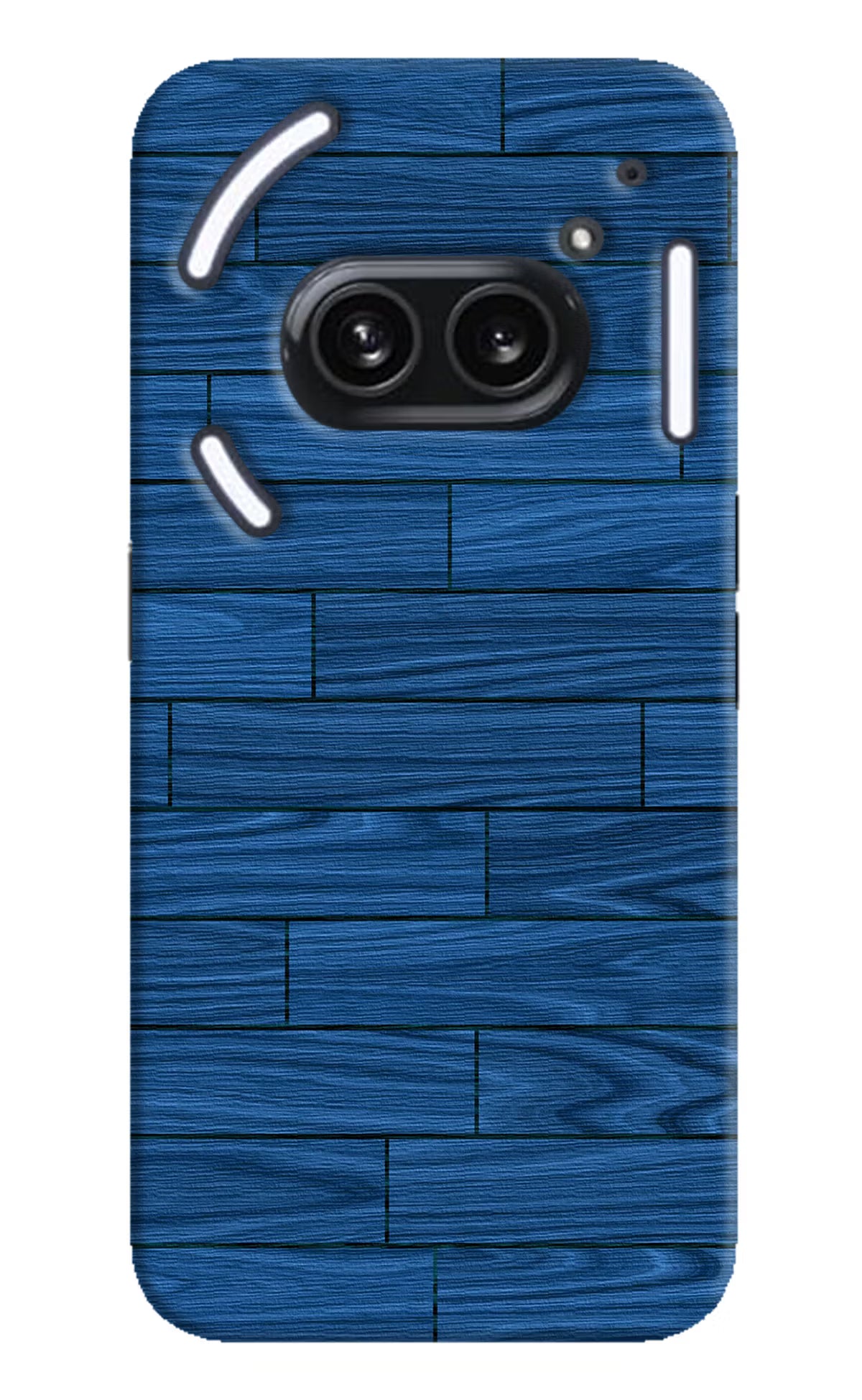 Wooden Texture Nothing Phone 2A Plus Hard Case Back Cover by Casekaro
