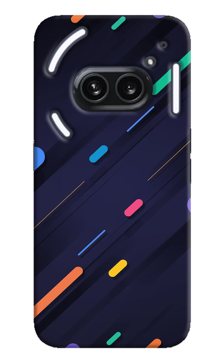 Abstract Design Nothing Phone 2A Plus Back Cover, Hard case