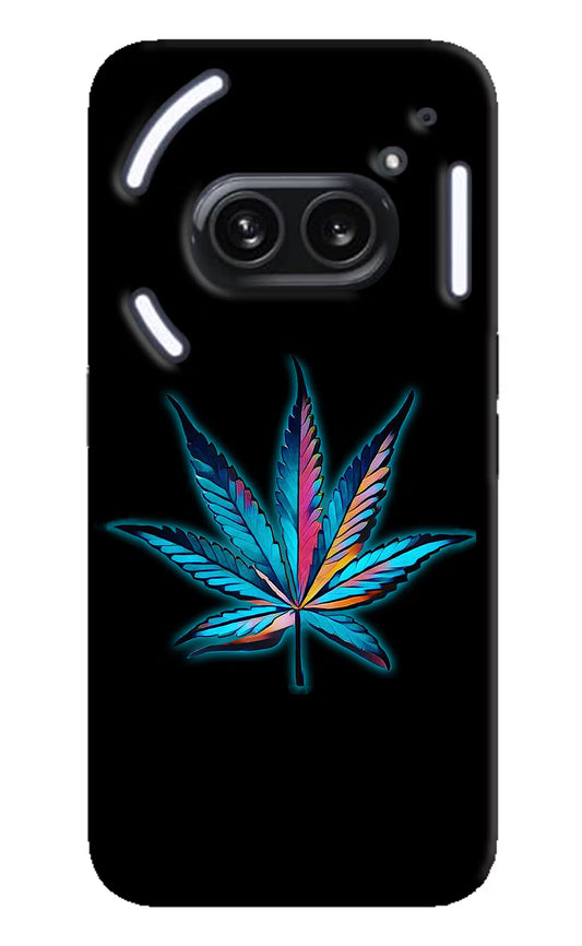 Weed Nothing Phone 2A Plus Hard Case Back Cover by Casekaro