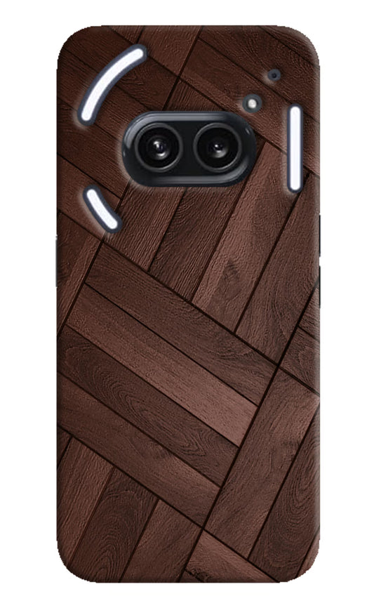 Wooden Texture Design Nothing Phone 2A Plus Hard Case Back Cover by Casekaro