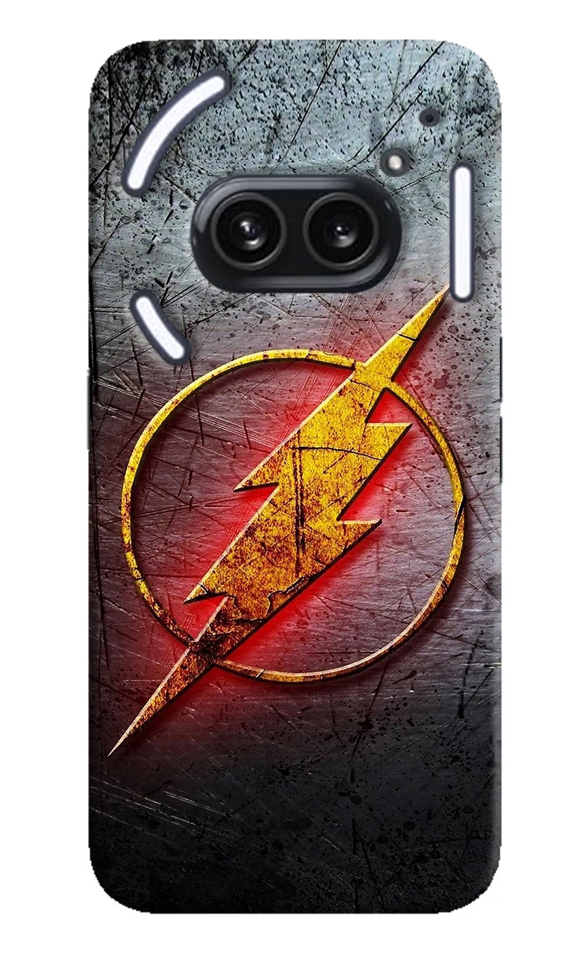 Flash Nothing Phone 2A Plus Hard Case Back Cover by Casekaro