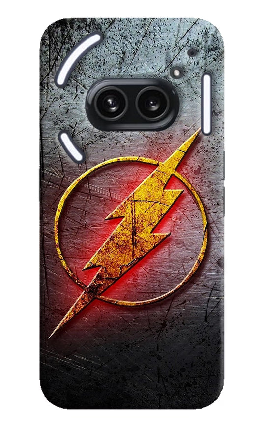 Flash Nothing Phone 2A Plus Hard Case Back Cover by Casekaro