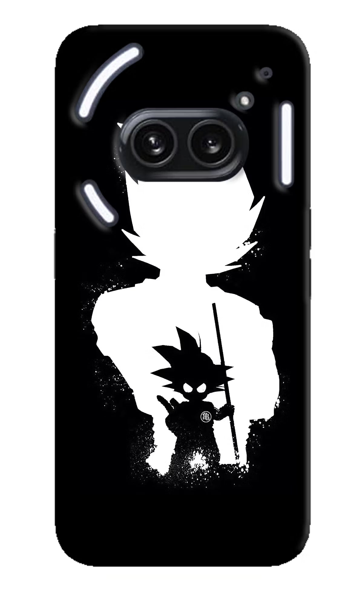 Goku Shadow Nothing Phone 2A Plus Hard Case Back Cover by Casekaro