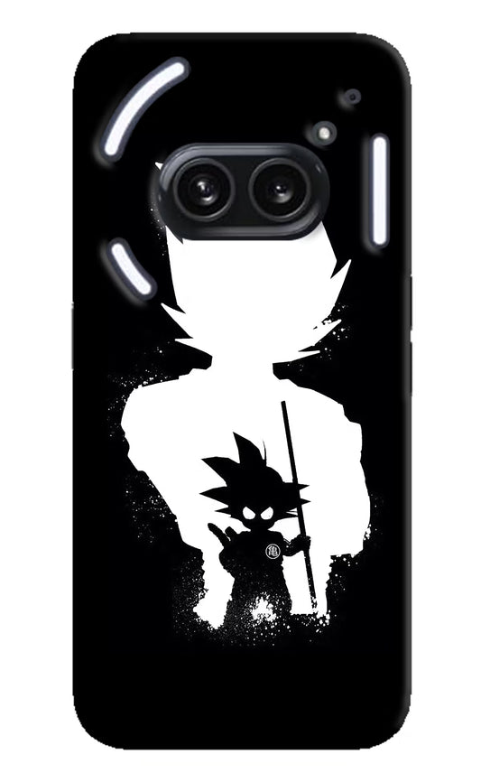Goku Shadow Nothing Phone 2A Plus Hard Case Back Cover by Casekaro