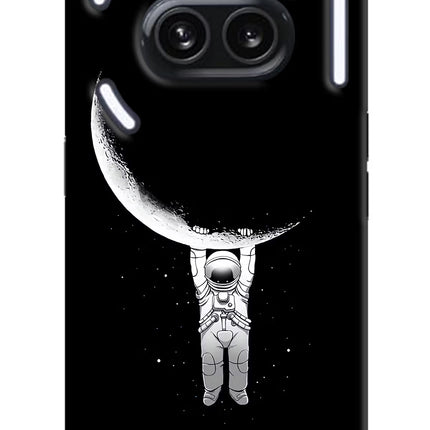 Moon Space Nothing Phone 2A Plus Hard Case Back Cover by Casekaro