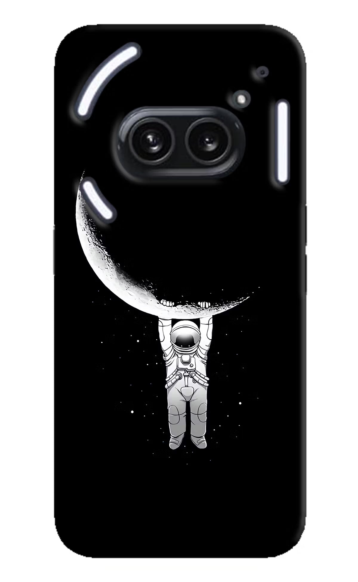 Moon Space Nothing Phone 2A Plus Hard Case Back Cover by Casekaro