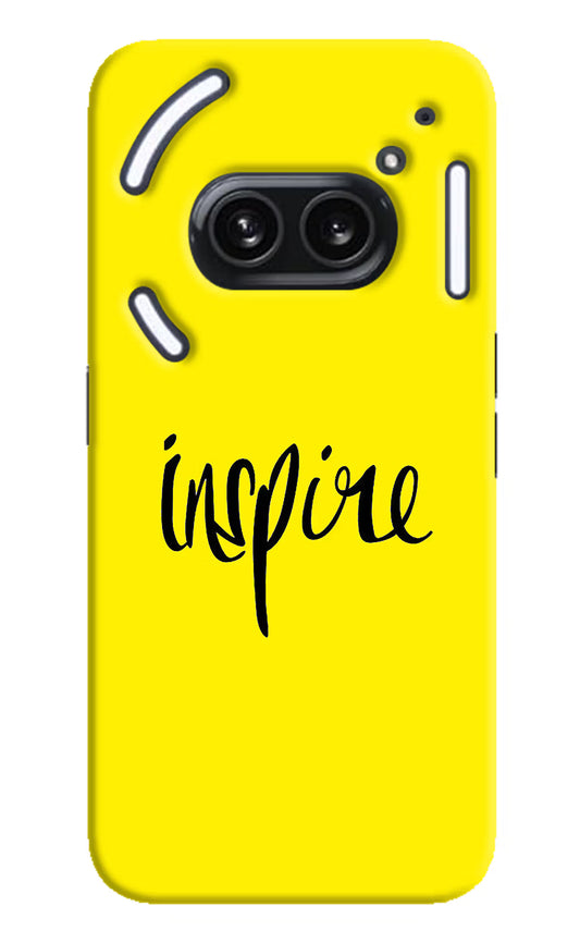 Inspire Nothing Phone 2A Plus Hard Case Back Cover by Casekaro