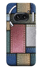 Multicolor Jeans Nothing Phone 2A Plus Hard Case Back Cover by Casekaro