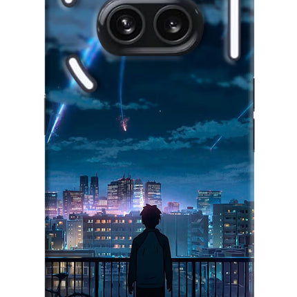 Anime Nothing Phone 2A Plus Hard Case Back Cover by Casekaro
