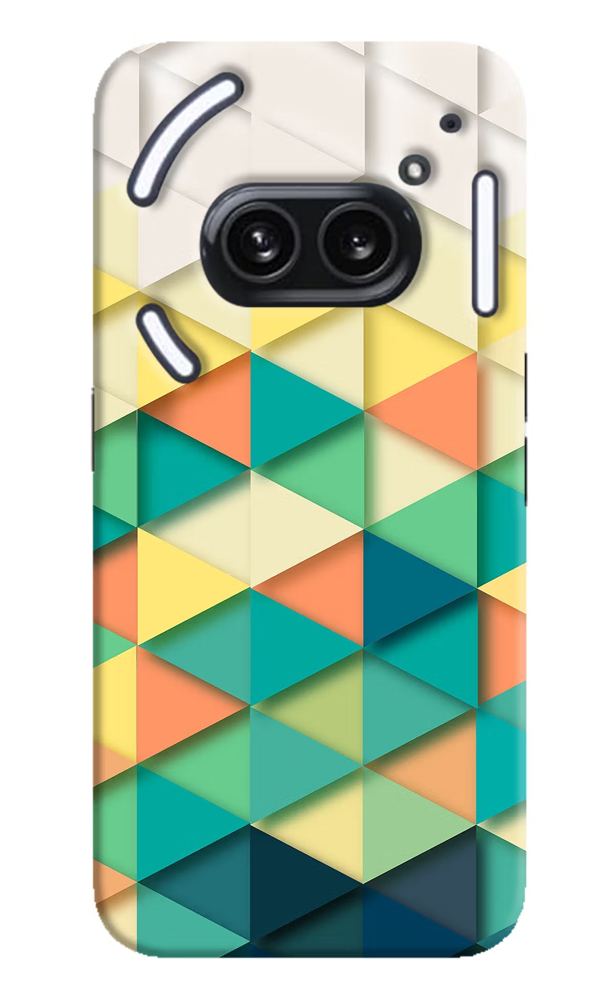 Abstract Nothing Phone 2A Plus Hard Case Back Cover by Casekaro