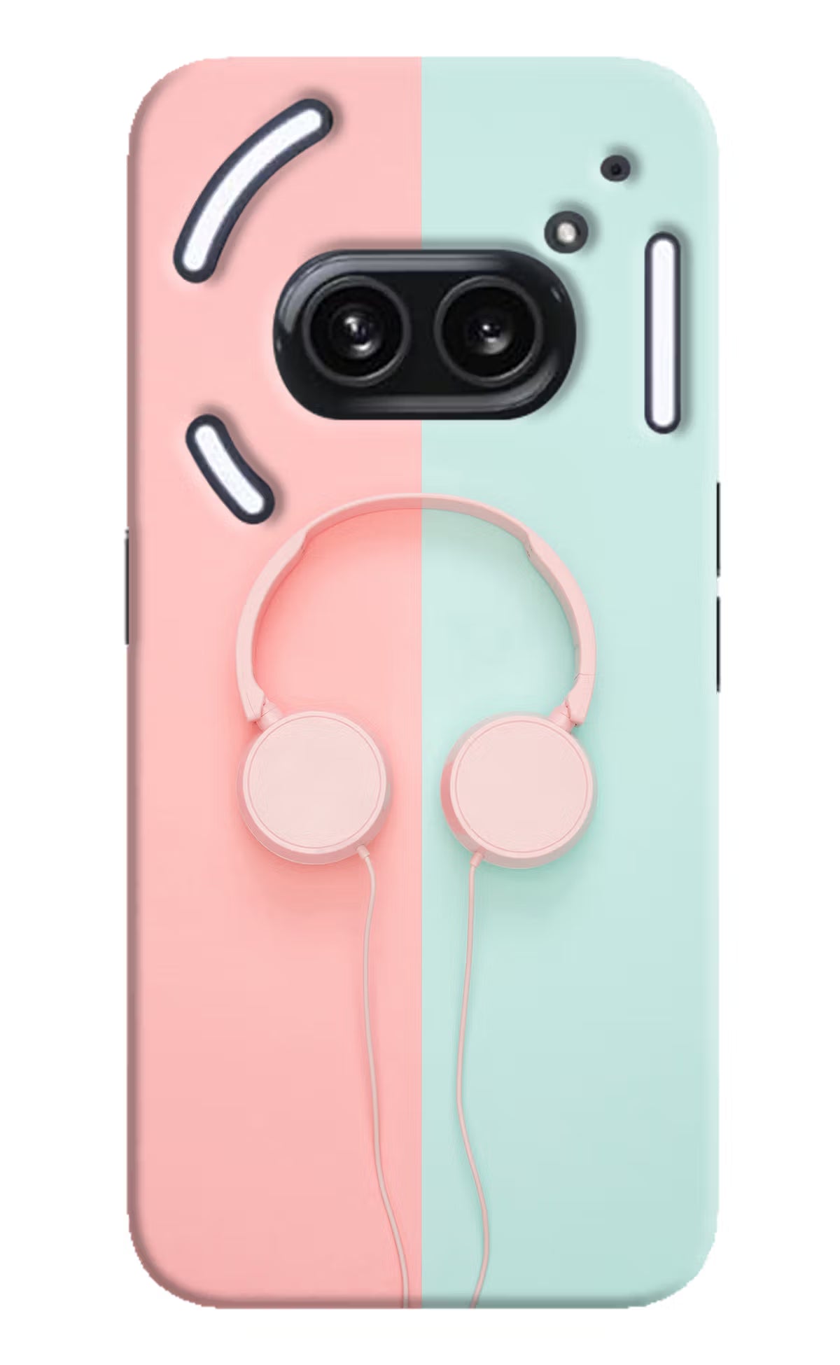 Music Lover Nothing Phone 2A Plus Hard Case Back Cover by Casekaro