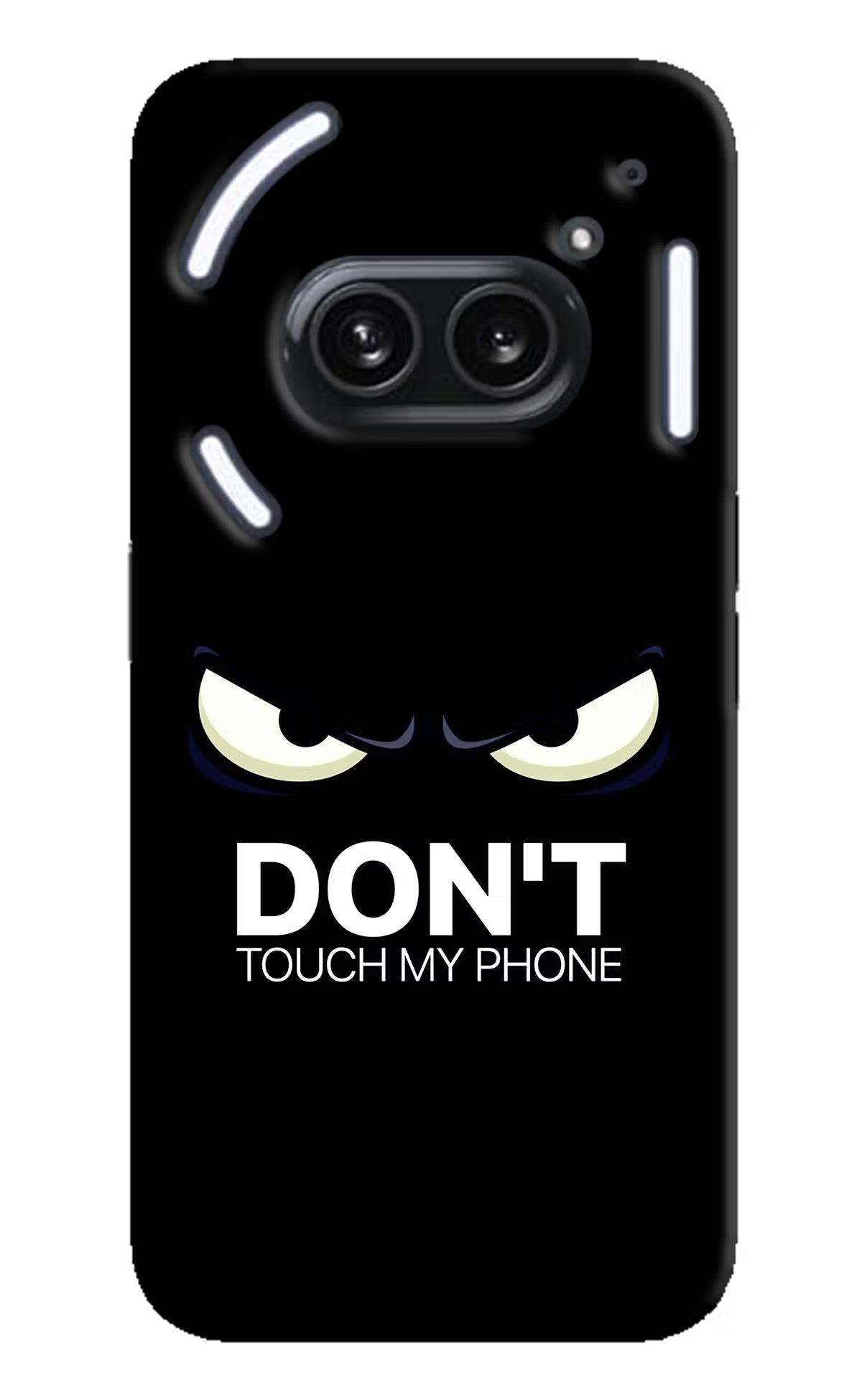 Don'T Touch My Phone Nothing Phone 2A Plus Hard Case Back Cover by Casekaro
