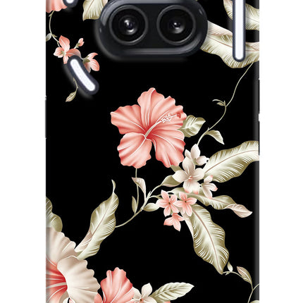 Flowers Nothing Phone 2A Plus Hard Case Back Cover by Casekaro