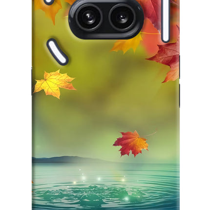 Flowers Nothing Phone 2A Plus Hard Case Back Cover by Casekaro