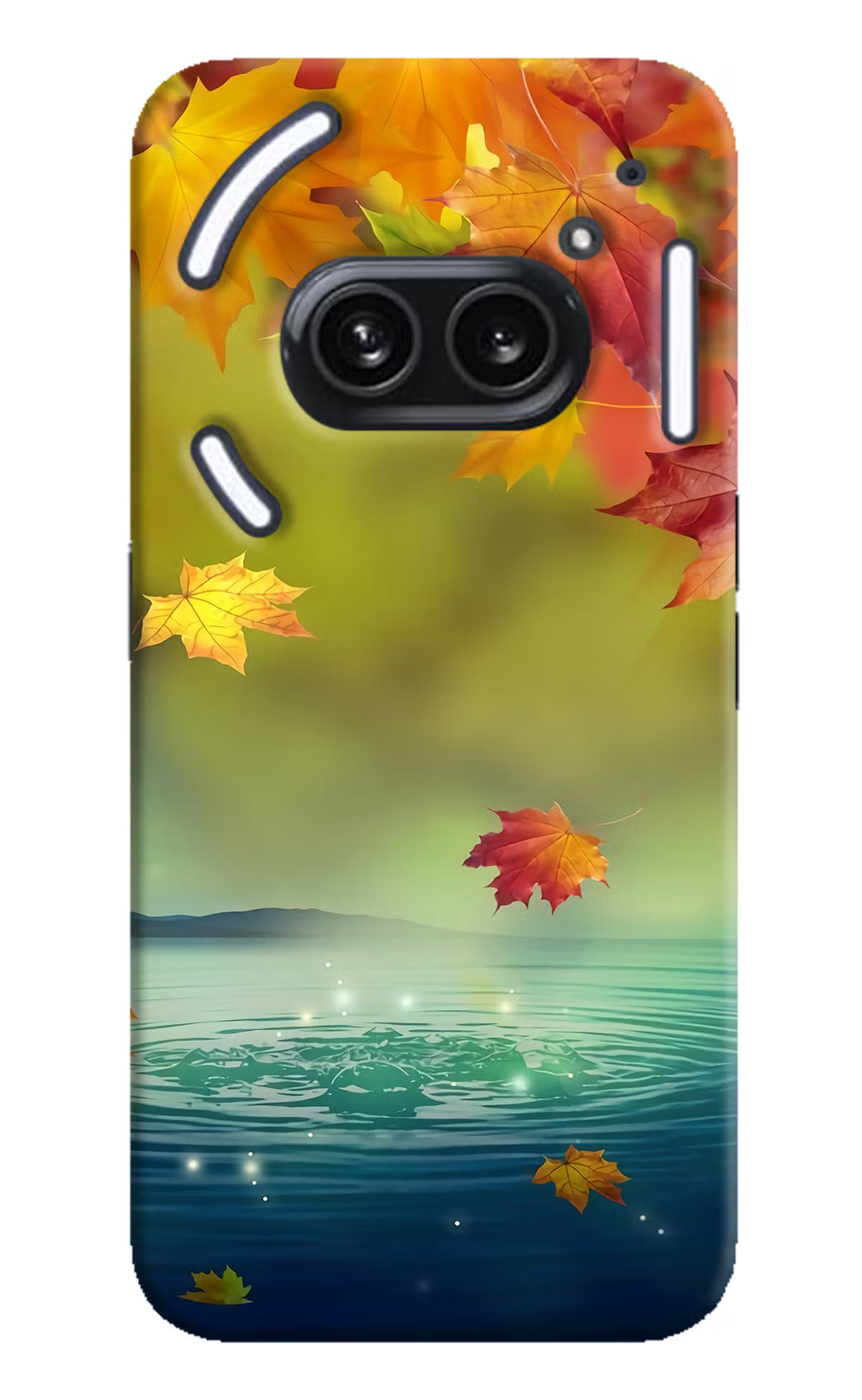Flowers Nothing Phone 2A Plus Hard Case Back Cover by Casekaro